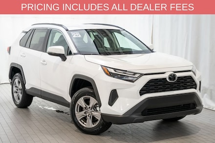 2025 Toyota RAV4 XLE SUV