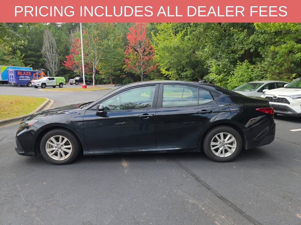 Used 2025 Toyota Camry LE Sedan