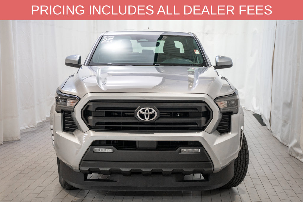 Certified 2025 Toyota Tacoma SR5 Truck