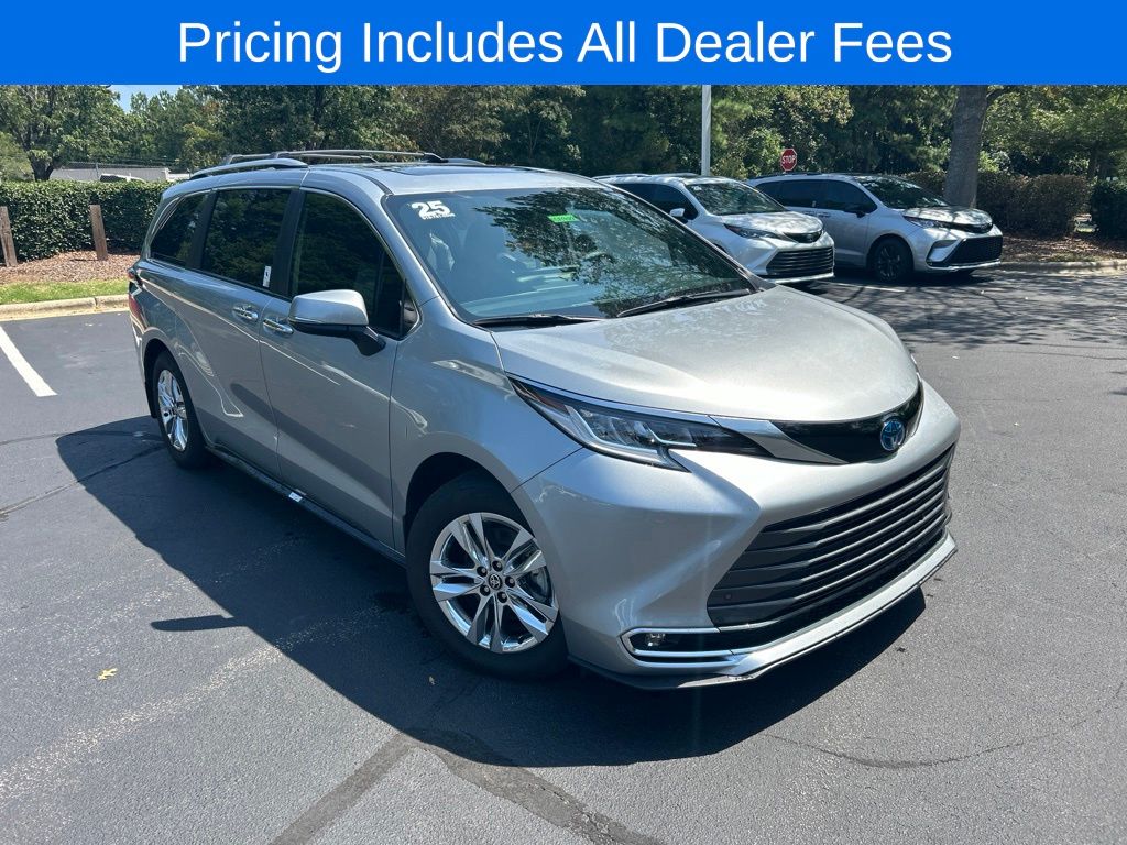 2025 Toyota Sienna Van Passenger Van 