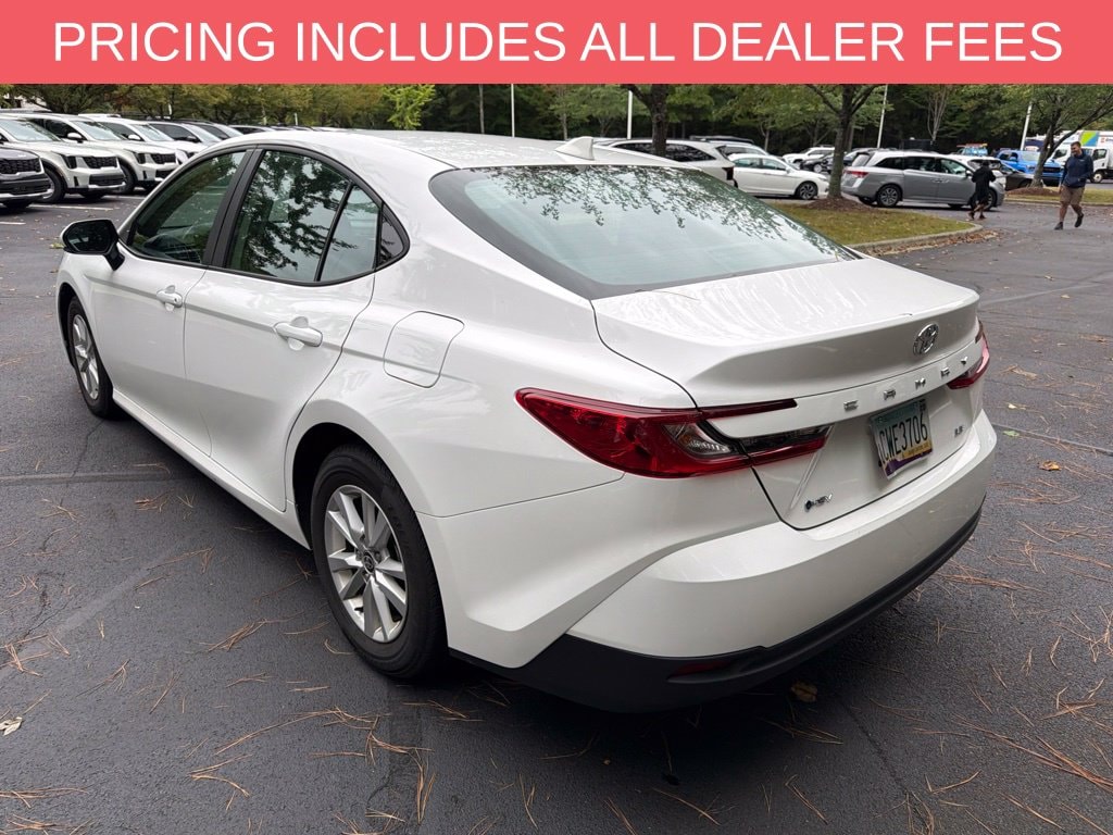 Used 2025 Toyota Camry LE Sedan