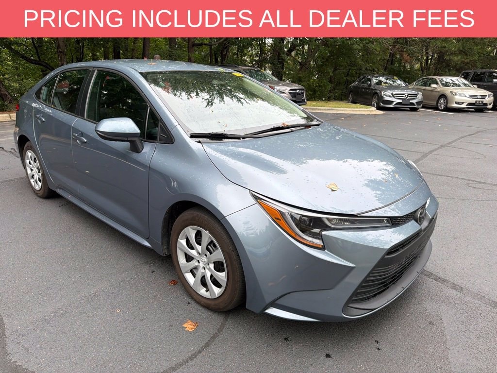 Certified 2024 Toyota Corolla LE Sedan