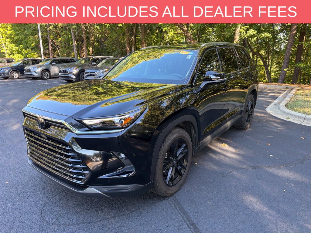 Used 2024 Toyota Grand Highlander Hybrid Limited SUV
