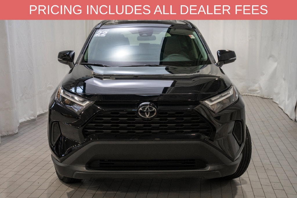 Certified 2022 Toyota RAV4 XLE SUV