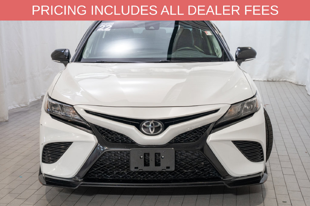 Used 2022 Toyota Camry TRD V6 Sedan
