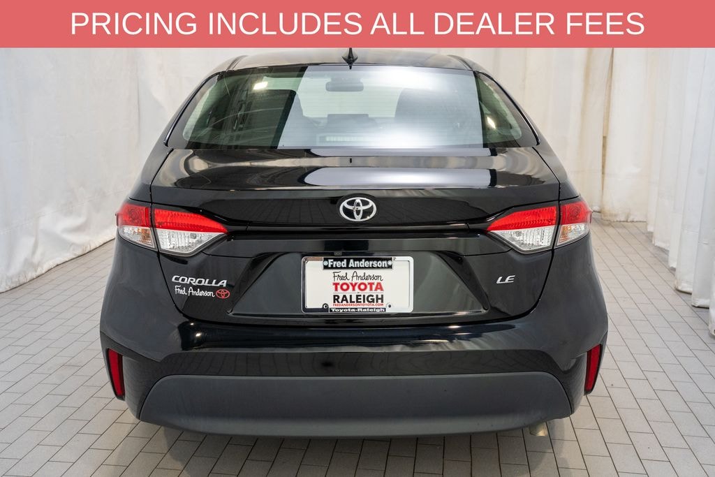 Used 2023 Toyota Corolla LE Sedan