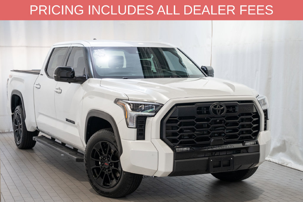 2025 Toyota Tundra 4WD
