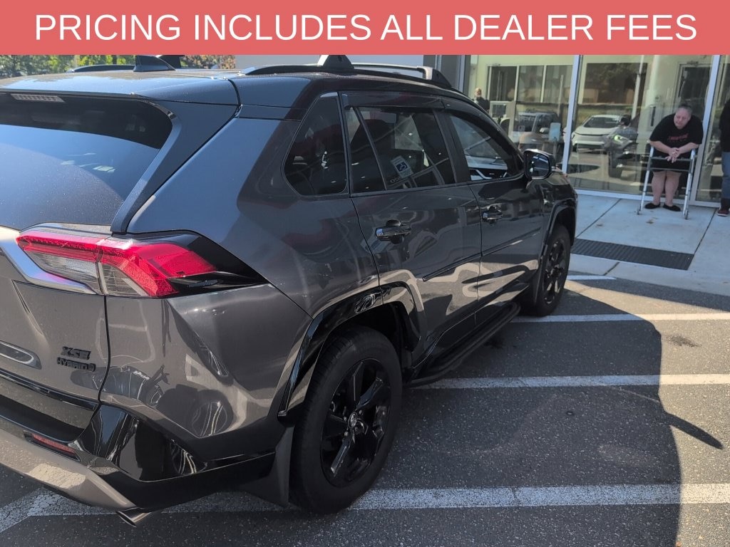 Used 2020 Toyota RAV4 Hybrid XSE SUV