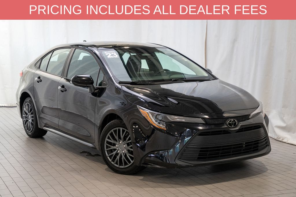 Used 2023 Toyota Corolla LE Sedan