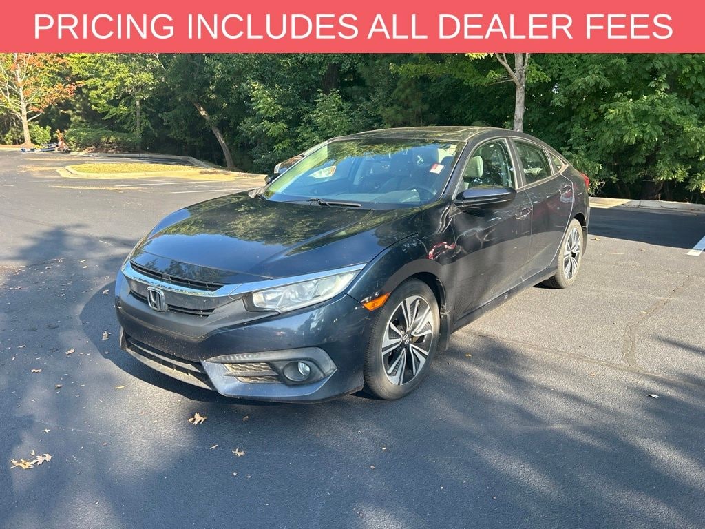 Used 2017 Honda Civic EX-L Sedan