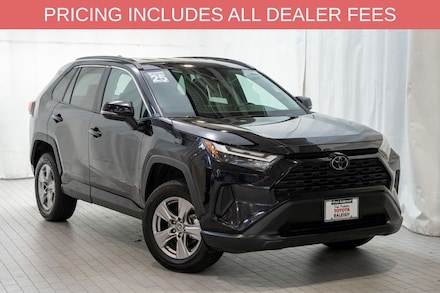 2025 Toyota RAV4 XLE SUV