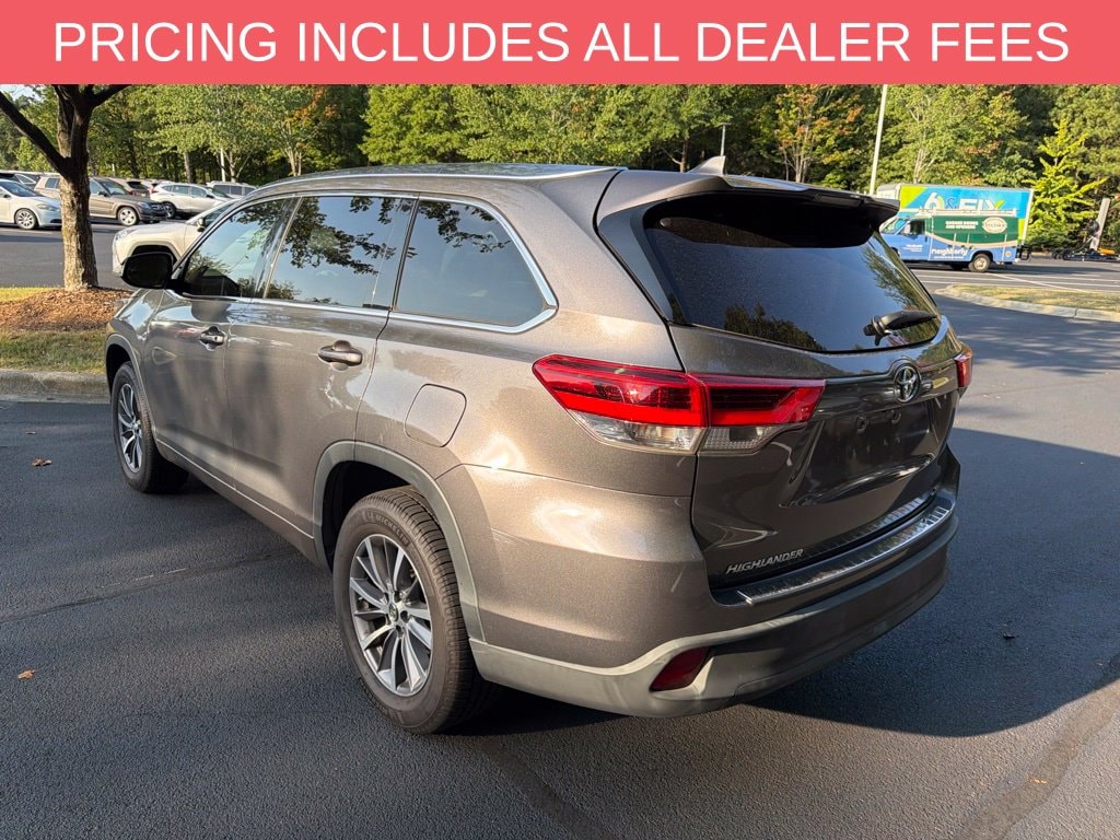 Used 2018 Toyota Highlander XLE SUV