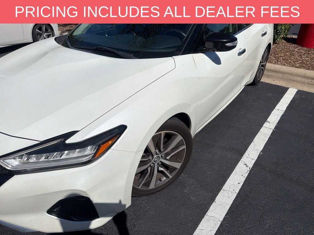 Used 2019 Nissan Maxima 3.5 SV Sedan