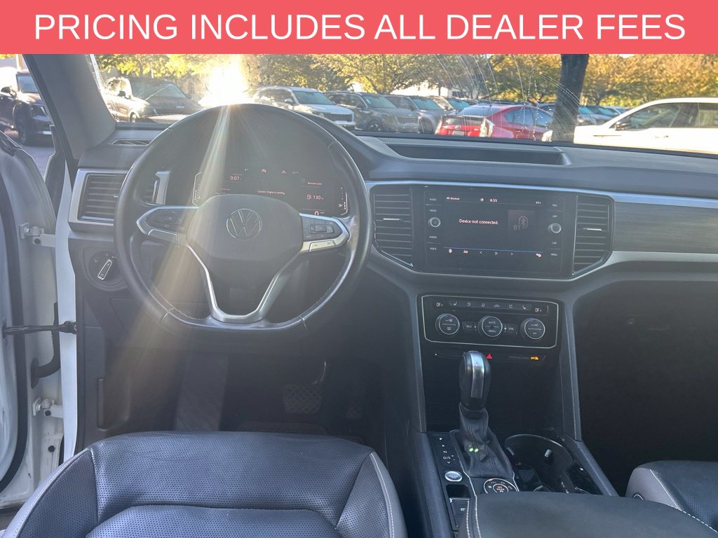 Used 2021 Volkswagen Atlas 2.0T SEL Premium SUV