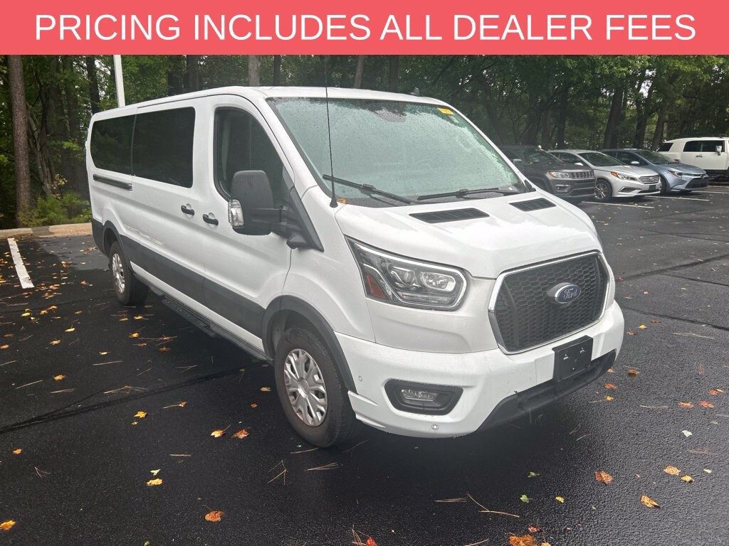 Used 2023 Ford Transit-350 Passenger XLT Wagon