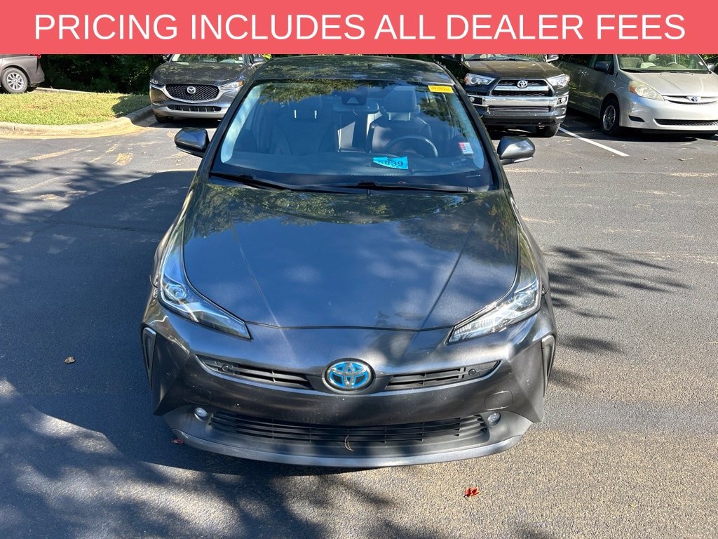 Used 2022 Toyota Prius Limited Hatchback