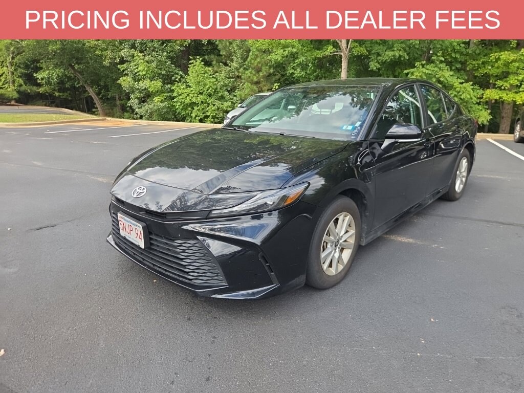 Used 2025 Toyota Camry LE Sedan