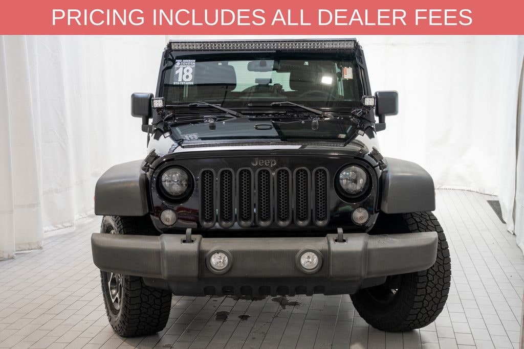 Used 2018 Jeep Wrangler JK Unlimited Sport SUV