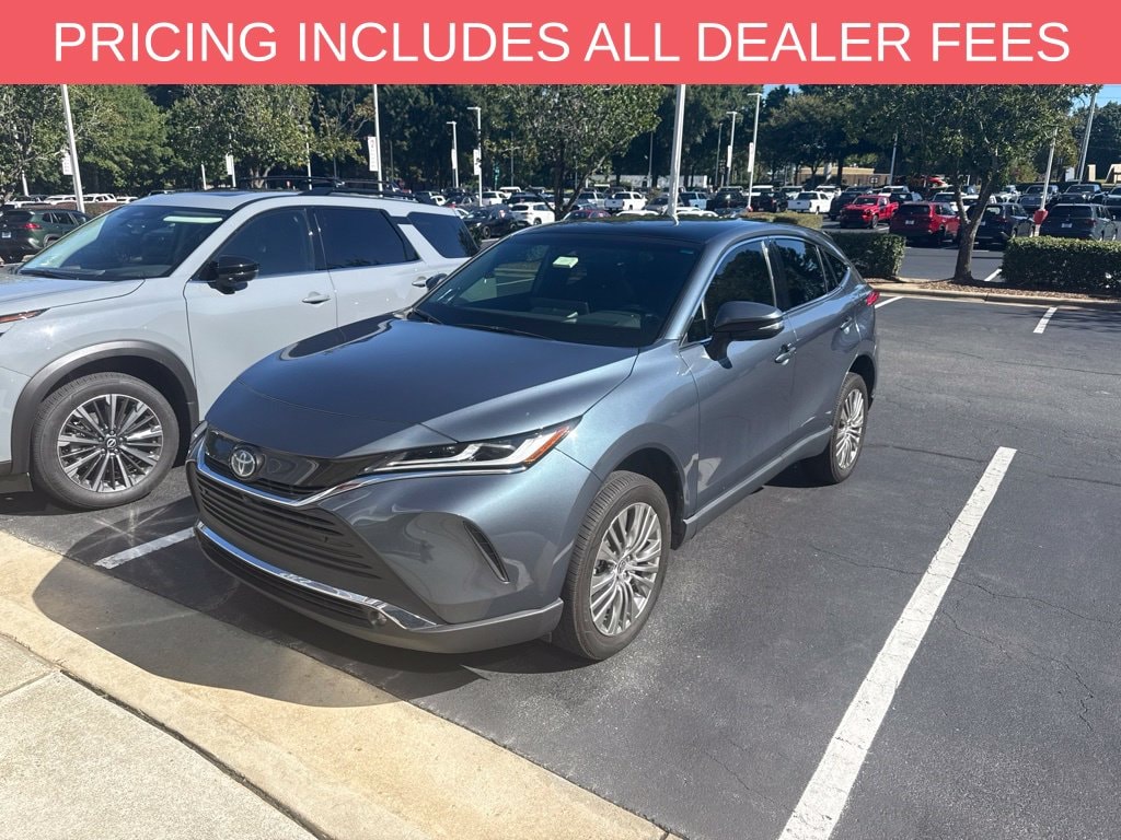 Used 2022 Toyota Venza Limited SUV