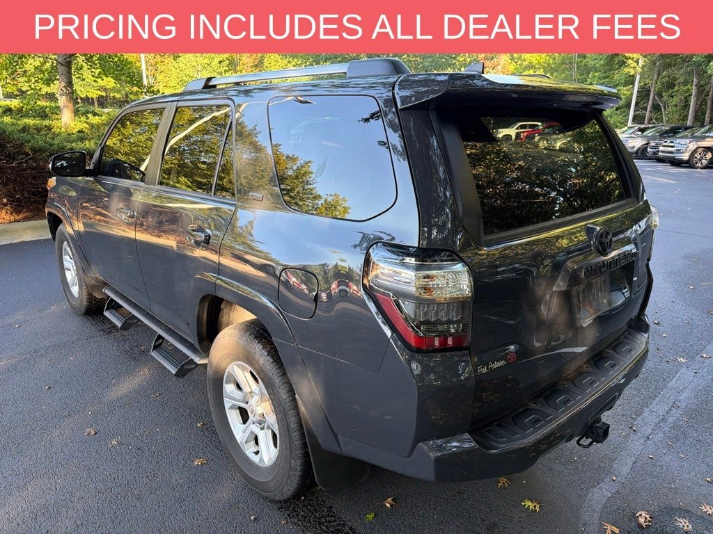 Certified 2024 Toyota 4Runner SR5 Premium SUV