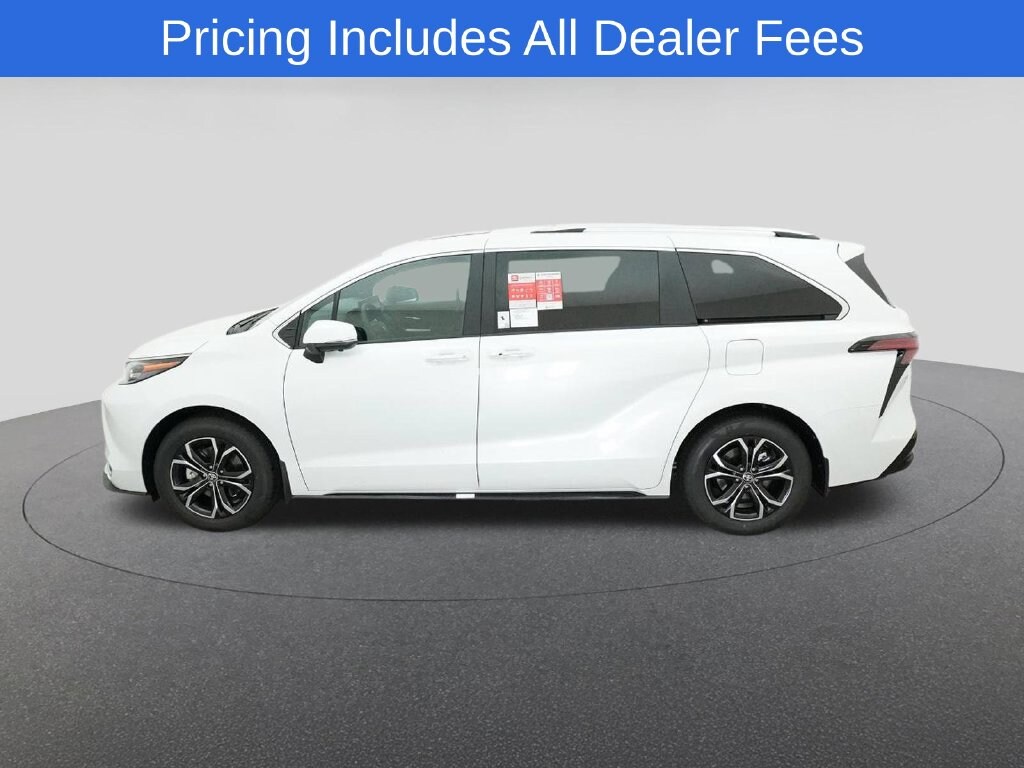 New 2026 Toyota Sienna Platinum Van Passenger Van