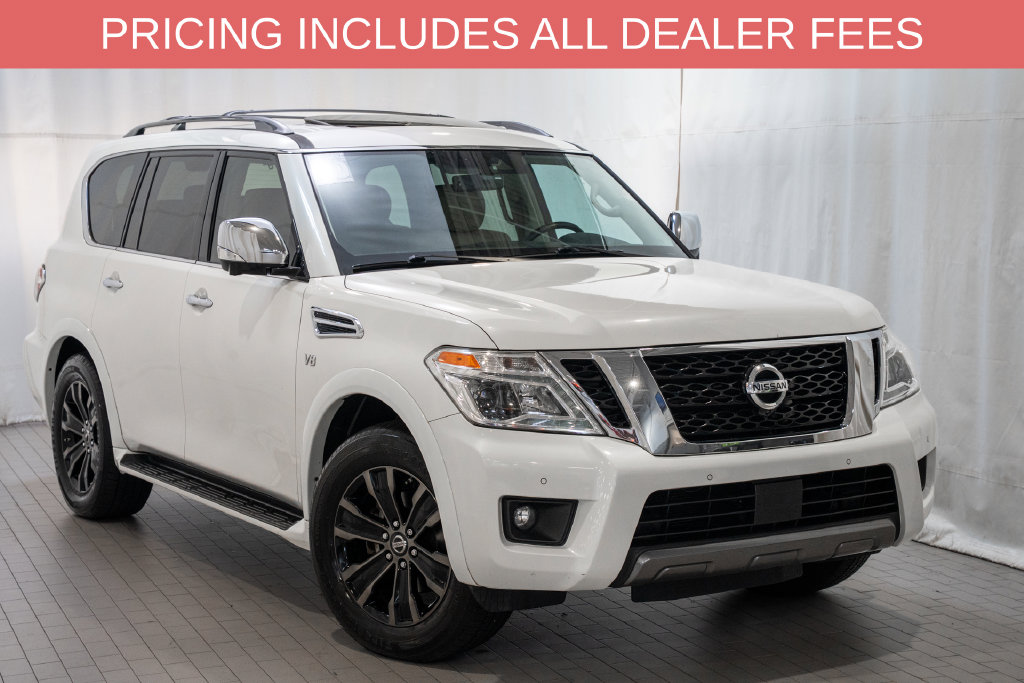 2020 Nissan Armada SUV 