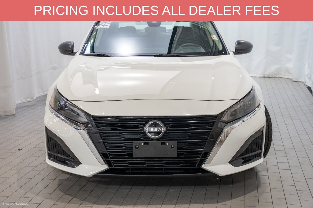 Used 2025 Nissan Altima 2.5 SV Sedan