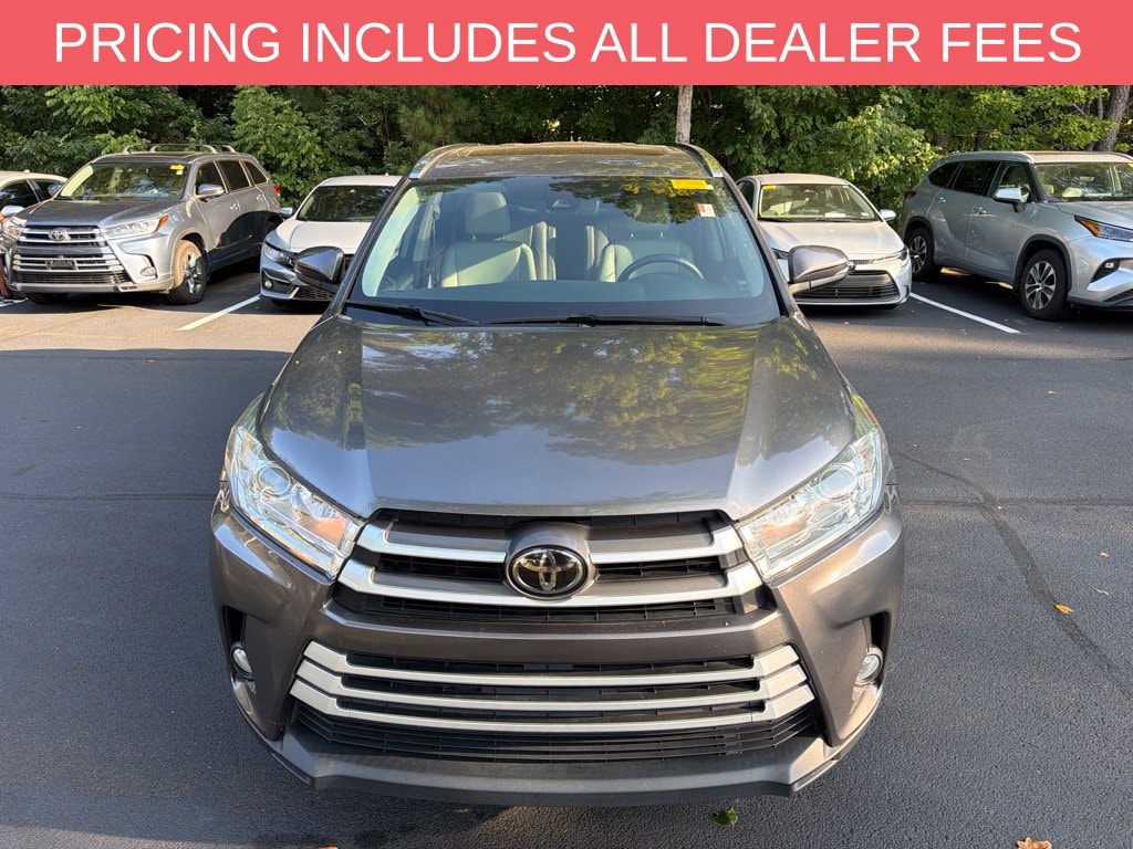 Used 2018 Toyota Highlander XLE SUV