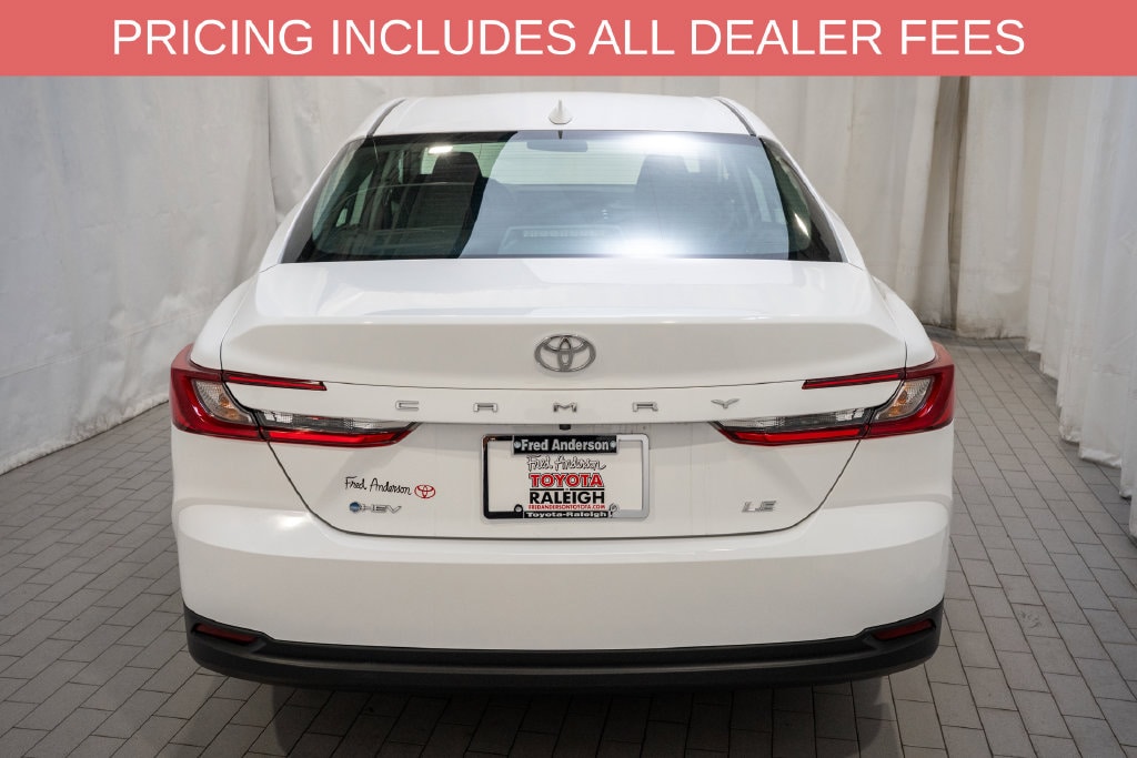 Certified 2025 Toyota Camry LE Sedan