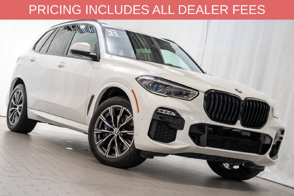 Used 2021 BMW X5 M50i SUV