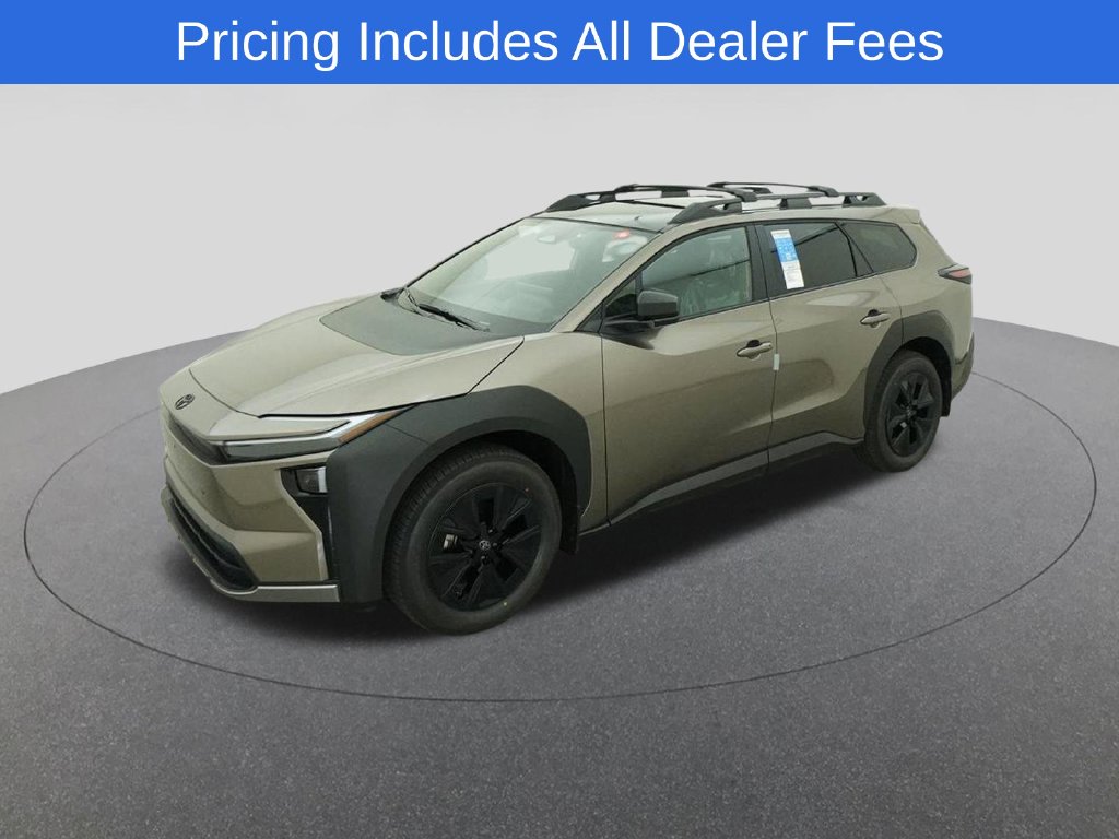 New 2026 Toyota bZ Woodland bZ Woodland Premium SUV