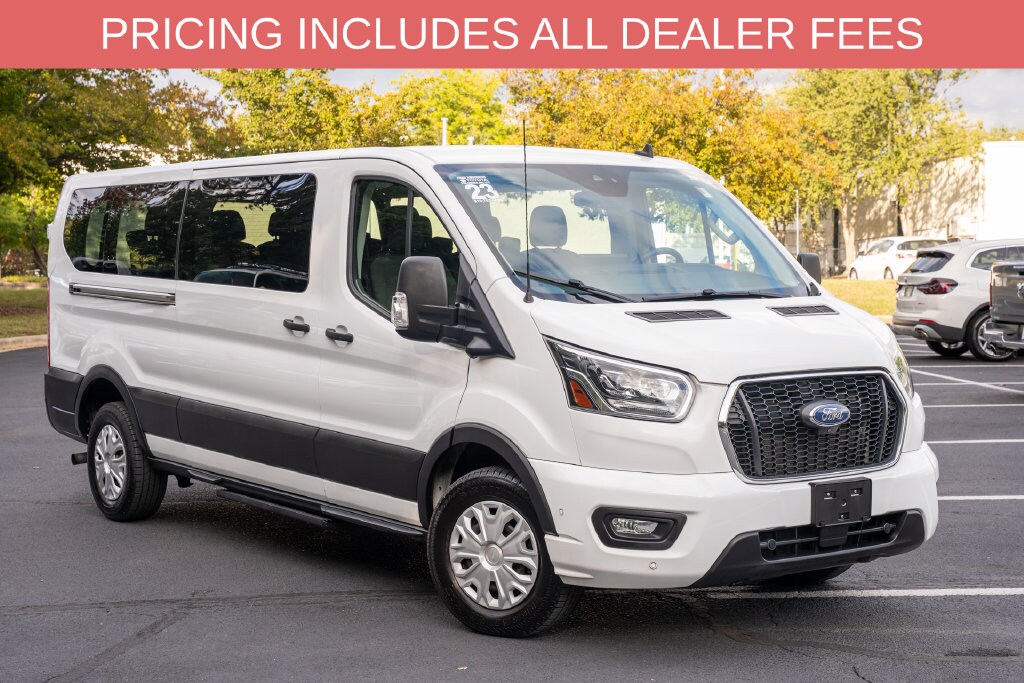 Used 2023 Ford Transit-350 XLT Wagon