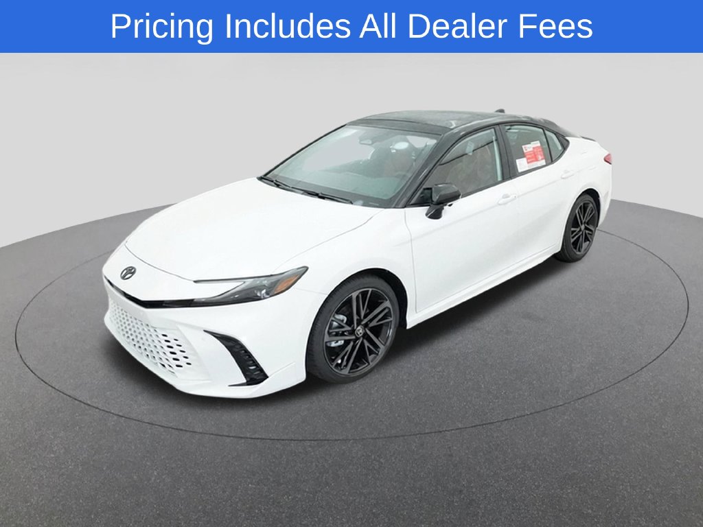 2026 Toyota Camry XSE Sedan
