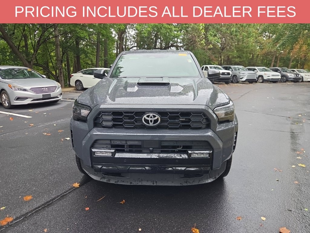 Used 2025 Toyota 4Runner TRD Sport SUV