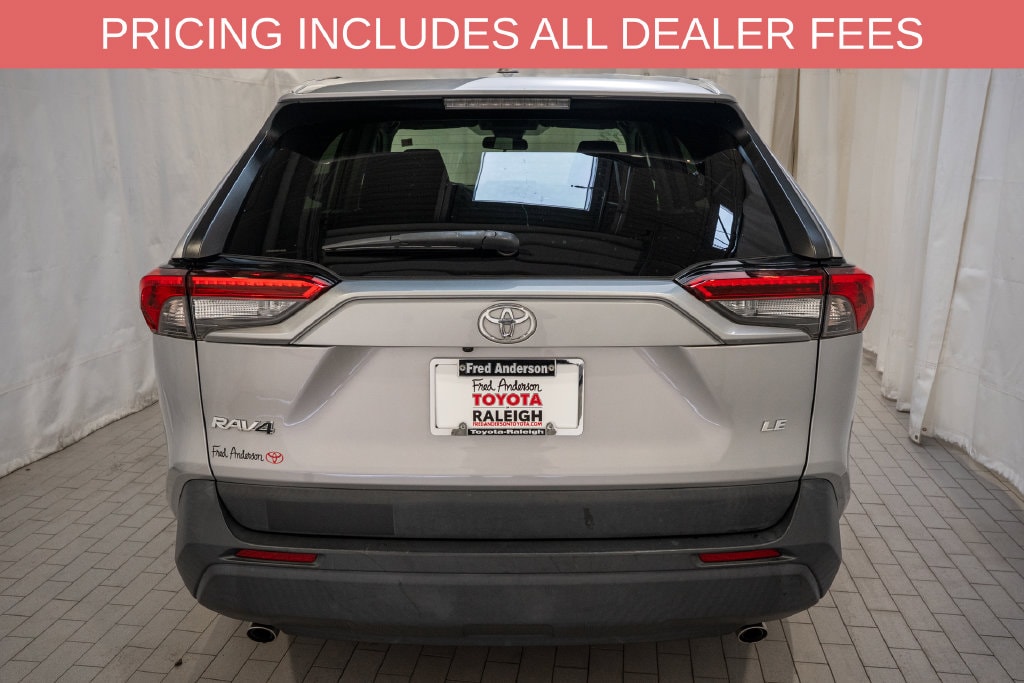 Certified 2022 Toyota RAV4 LE SUV