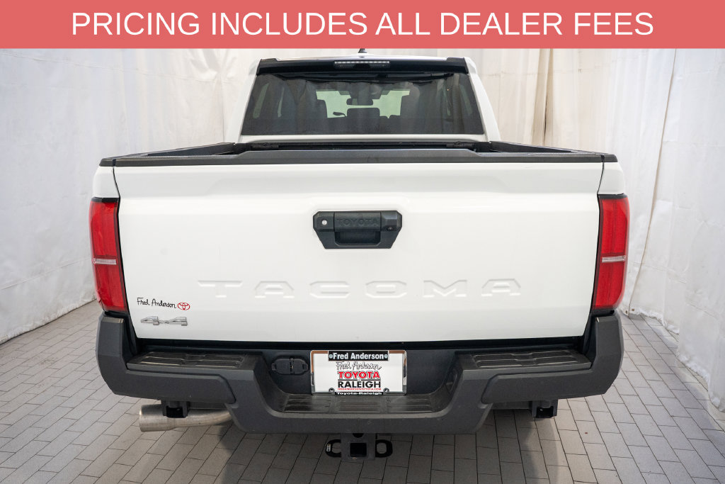 Certified 2024 Toyota Tacoma SR Truck
