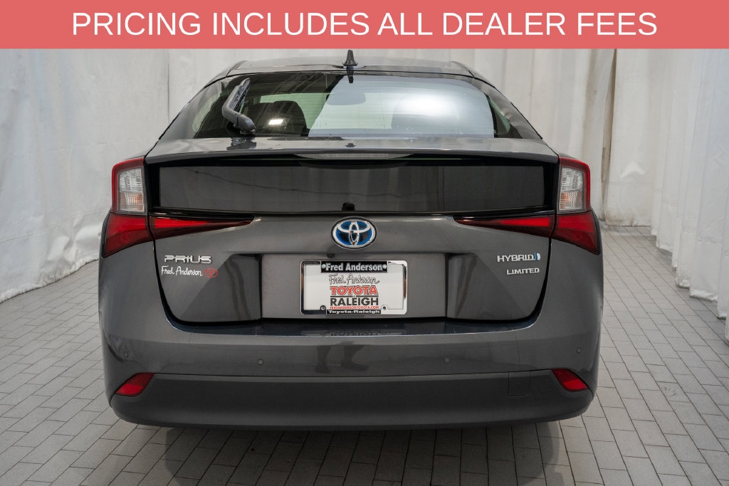 Used 2022 Toyota Prius Limited Hatchback