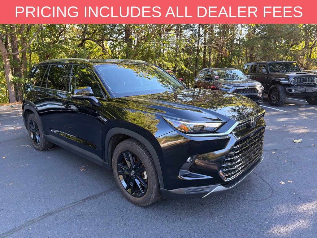 Used 2024 Toyota Grand Highlander Hybrid Limited SUV
