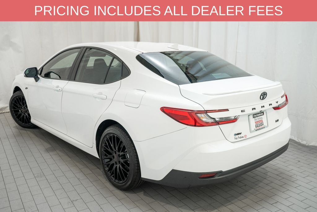 Used 2025 Toyota Camry LE Sedan