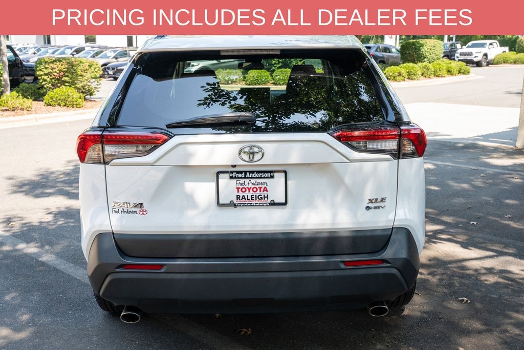 Certified 2025 Toyota RAV4 Hybrid XLE SUV