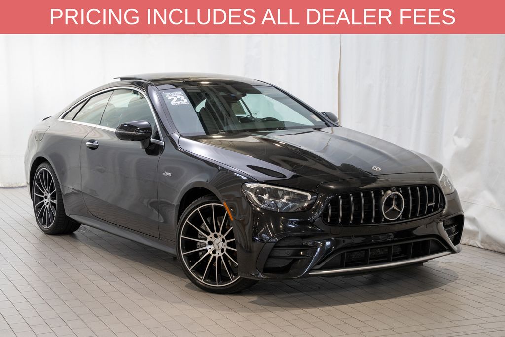 2023 Mercedes-Benz E-Class AMG E 53