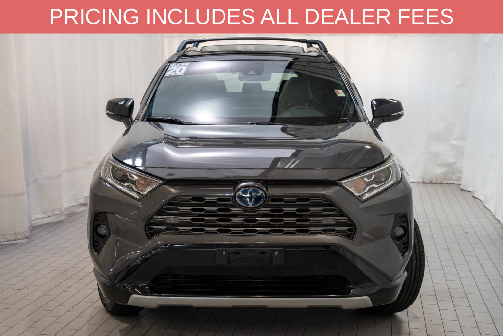Used 2020 Toyota RAV4 Hybrid XSE SUV