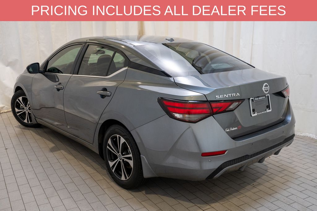 Used 2022 Nissan Sentra SV Sedan