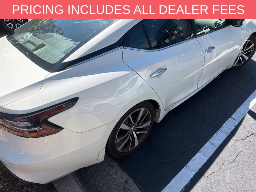Used 2019 Nissan Maxima 3.5 SV Sedan