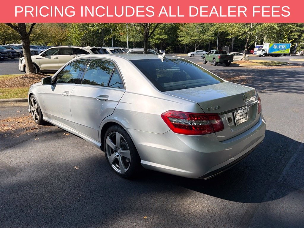 Used 2011 Mercedes-Benz E-Class E 350 Sedan