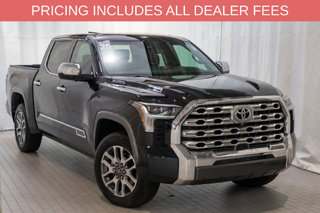 Used 2025 Toyota Tundra Hybrid 1794 Edition Truck