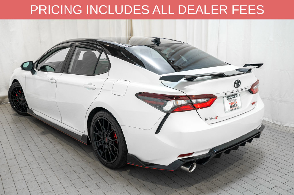 Used 2022 Toyota Camry TRD V6 Sedan
