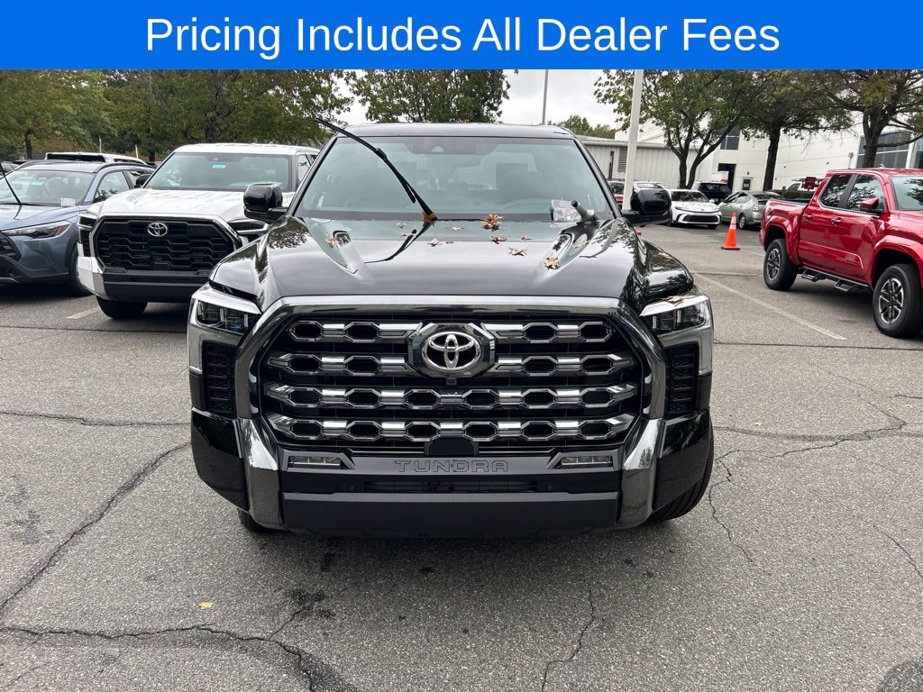 New 2026 Toyota Tundra Platinum Truck CrewMax