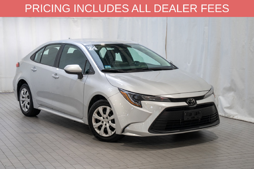 Used 2024 Toyota Corolla LE Sedan