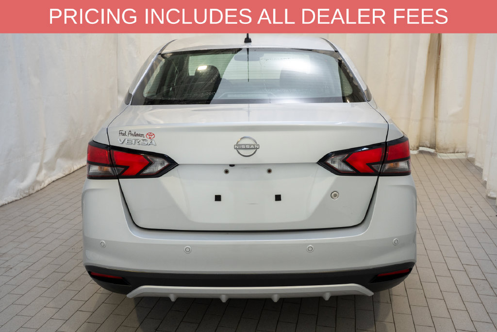 Used 2025 Nissan Versa 1.6 S Sedan